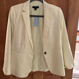 Yellow Women's Blazer